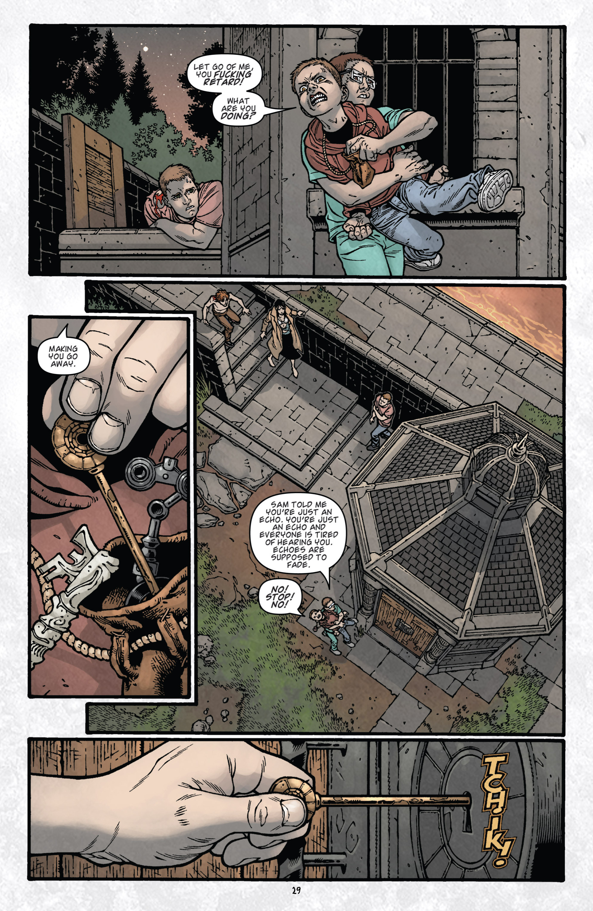 Read online Locke & Key: Alpha comic -  Issue #1 - 30