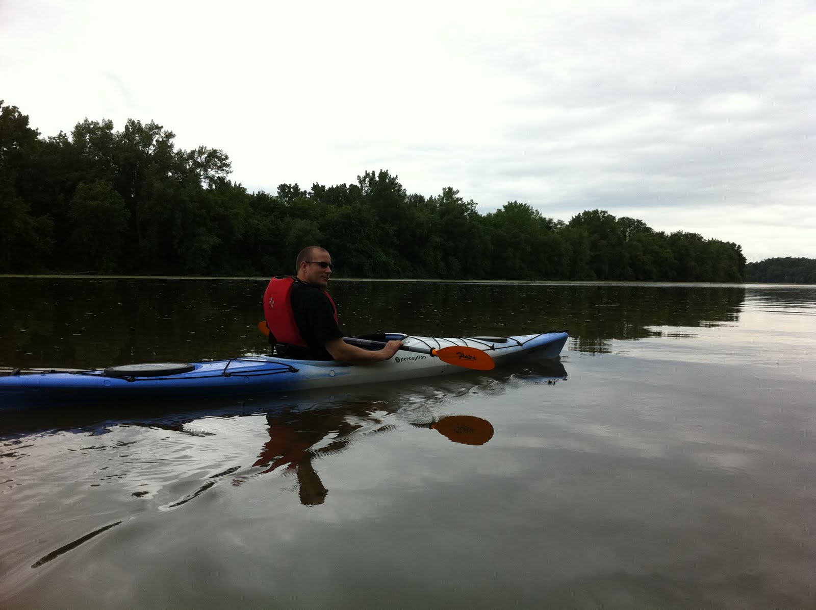 deMars Life on the East Coast Sunday afternoon kayaking