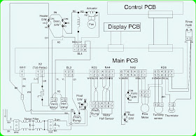 Master Electronics Repair !: LG LDS4821 DISHWASHER – WIRING DIAGRAM