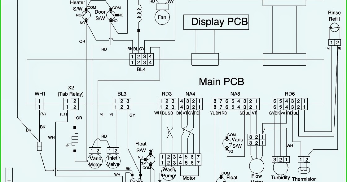 Dishwasher Wiring Diagram Dishwasher Wiring Diagram, Ge Dishwasher Wiring Diagram