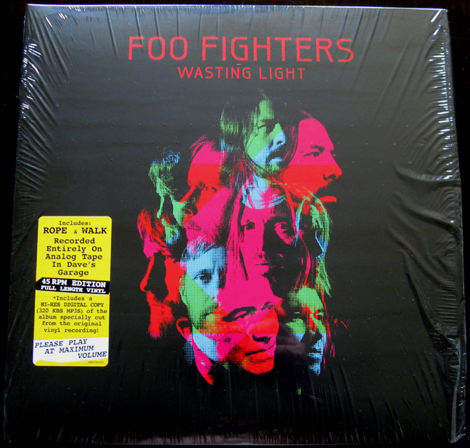 unboxing vinyl: Foo Fighters