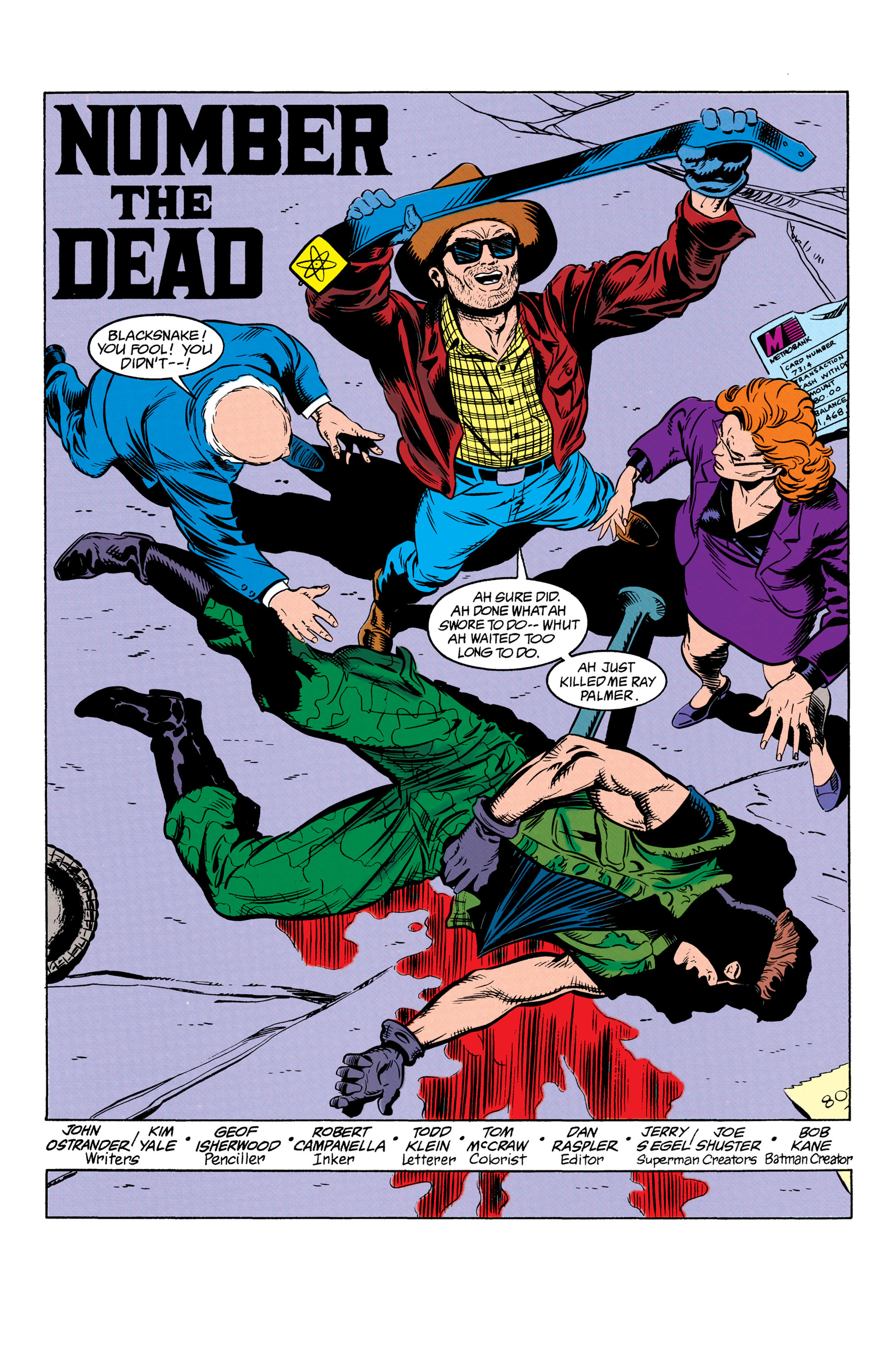 Suicide Squad (1987) Issue #62 #63 - English 2