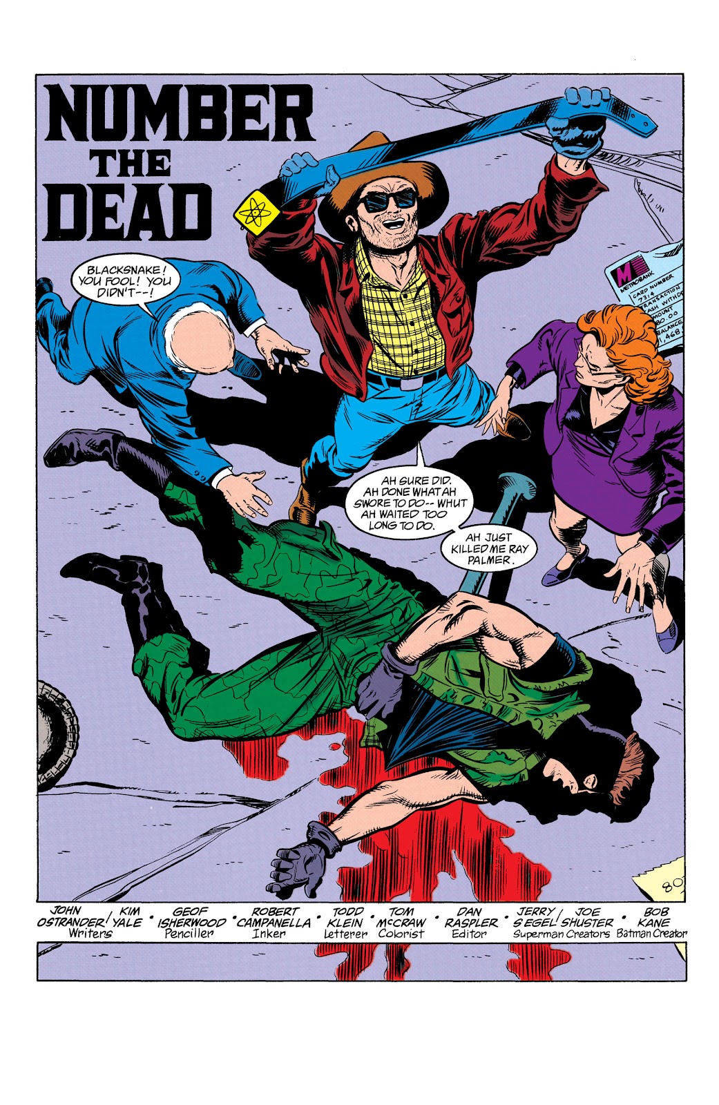 Suicide Squad (1987) issue 62 - Page 2