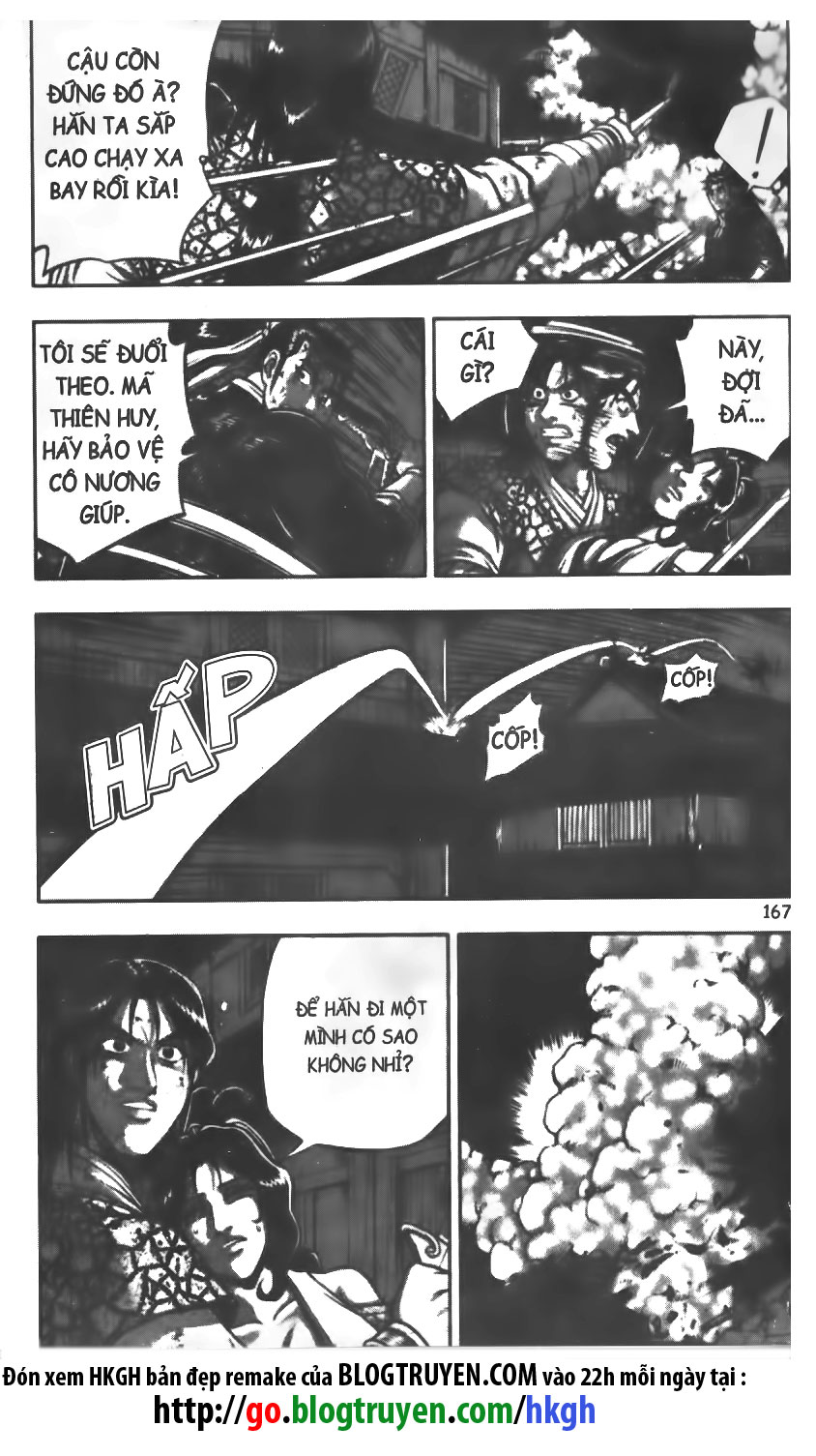 Hiệp Khách Giang Hồ chap 347 - Trang 12