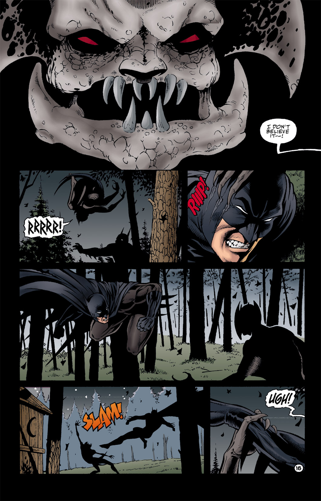 Batman: Shadow of the Bat 64 Page 18