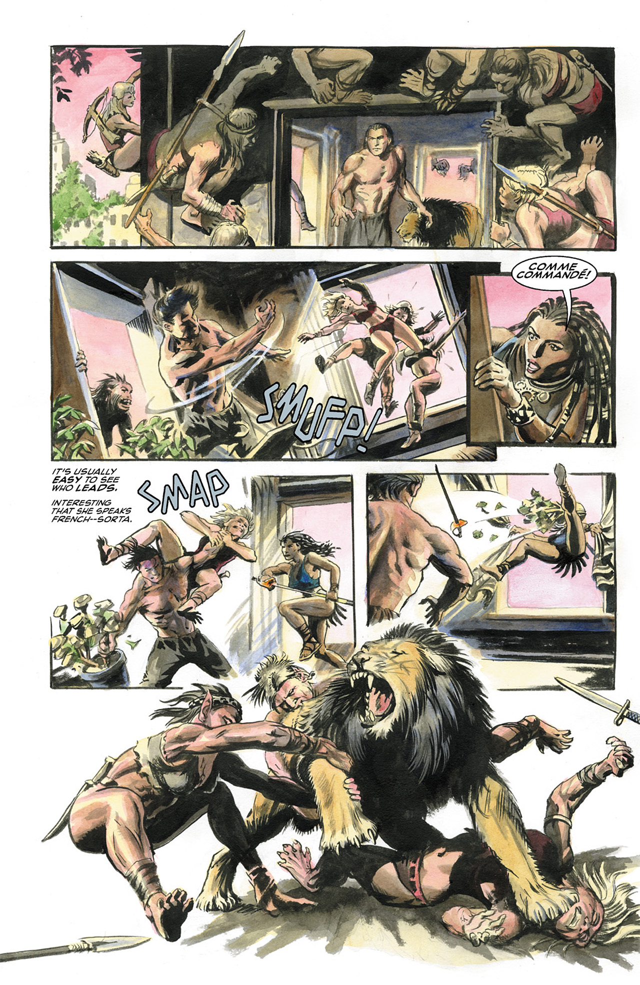 Read online Dark Horse Presents (2011) comic -  Issue #8 - 47