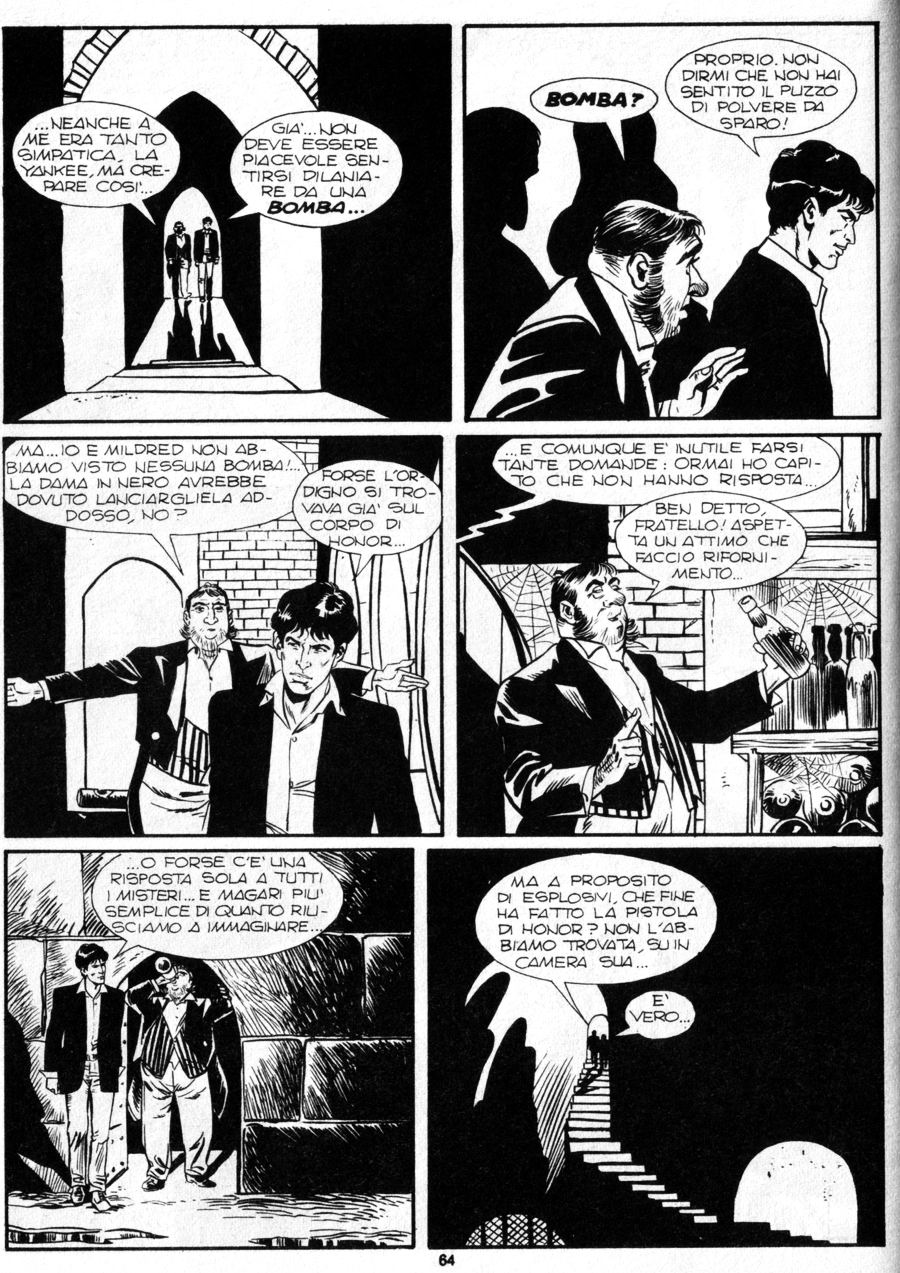 Read online Dylan Dog (1986) comic -  Issue #17 - 63