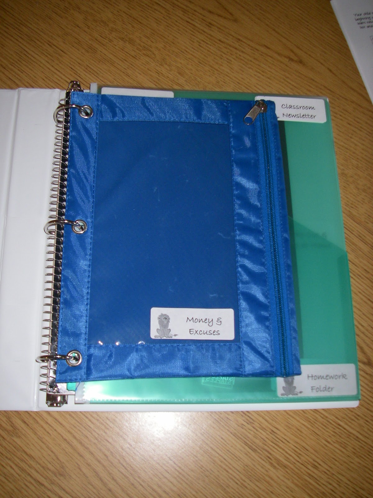 Ginger Snaps Getting Your Students Organized with Themed Binders