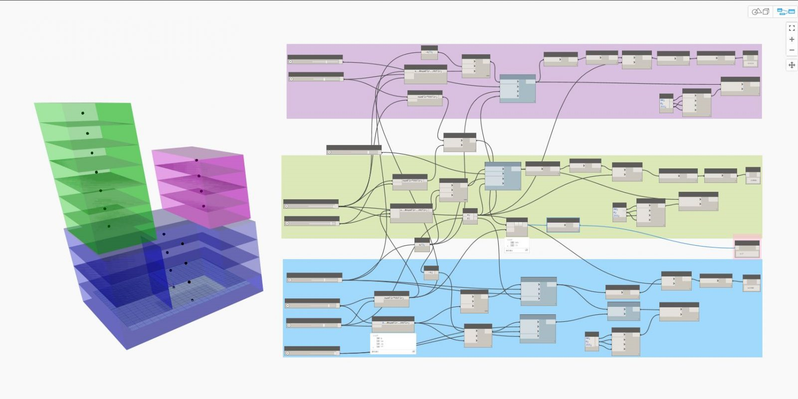 Revit Add Ons Building Generator With Dynamo Studio Fractal And Power Bi