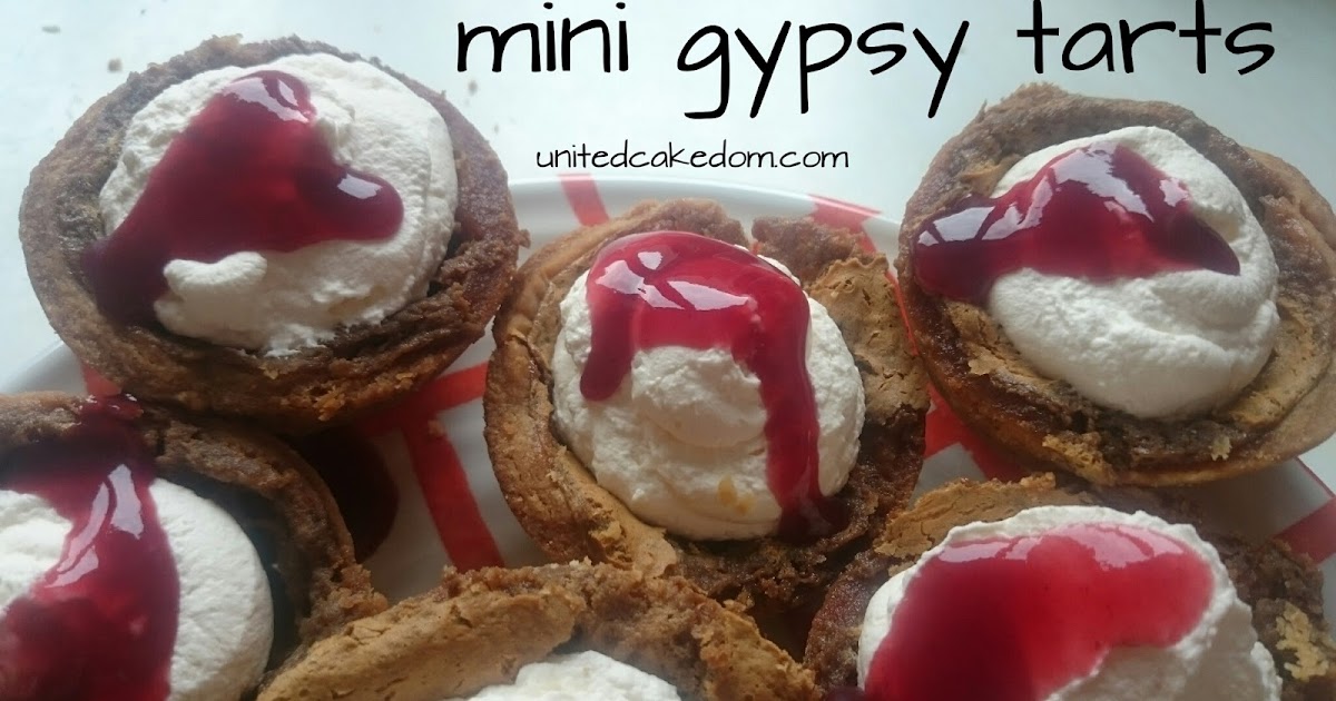 United Cakedom Two Ways with a Gypsy Tart