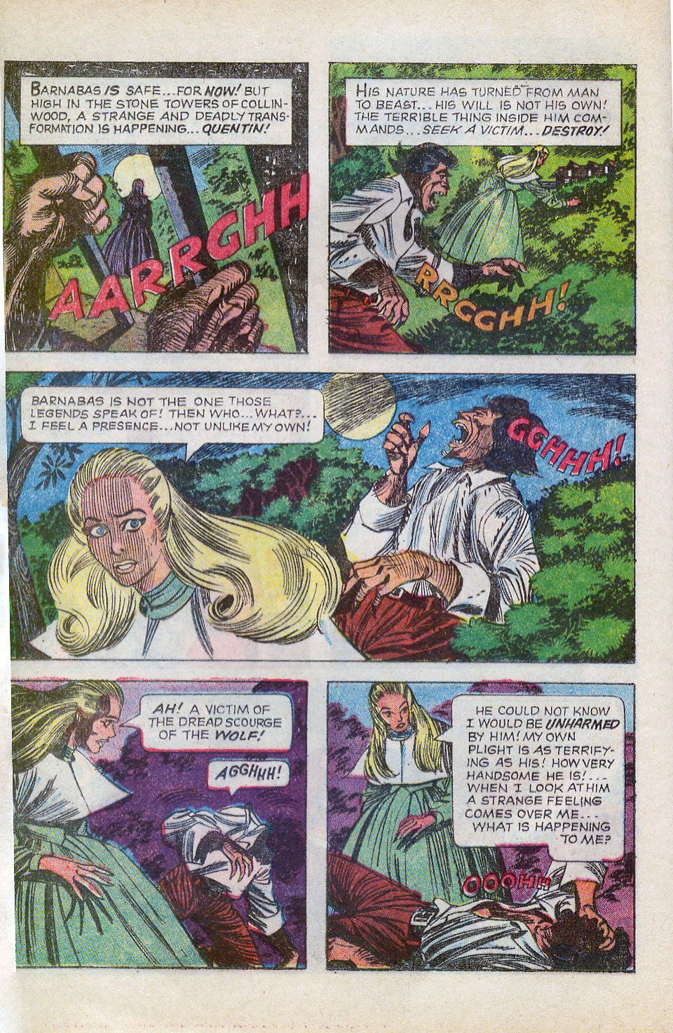 Read online Dark Shadows (1969) comic -  Issue #9 - 12