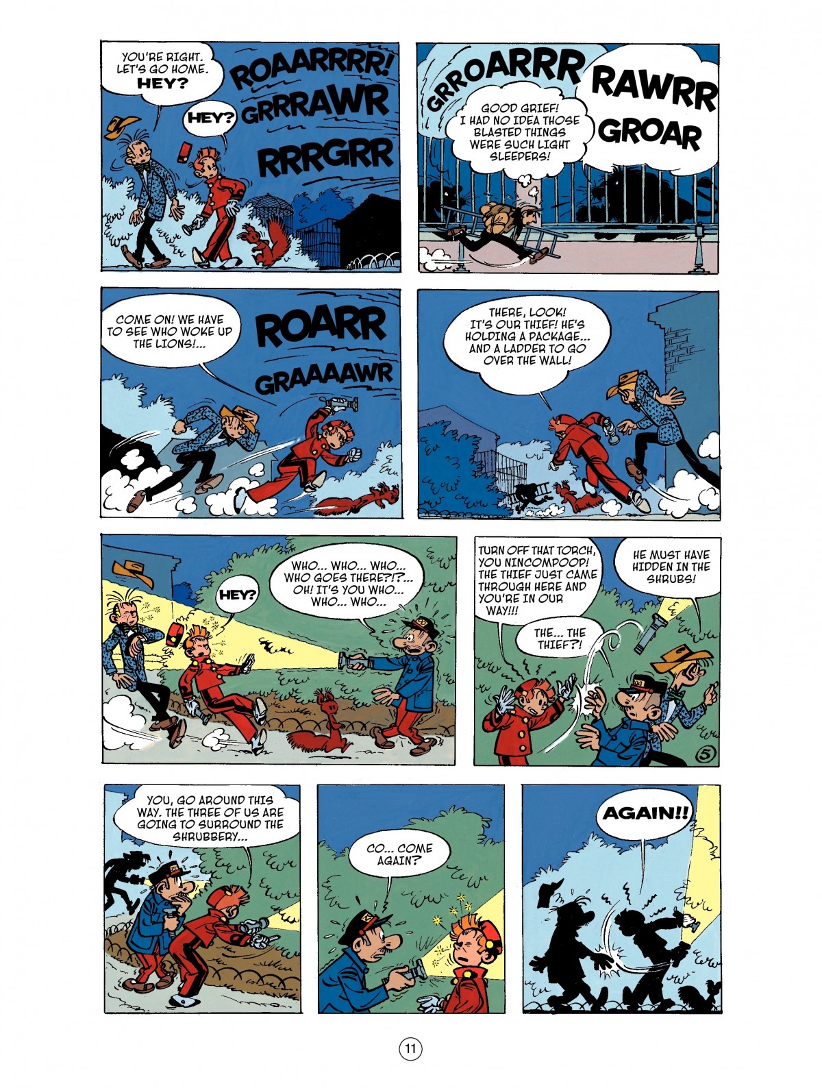 Read online Spirou & Fantasio (2009) comic -  Issue #5 - 11