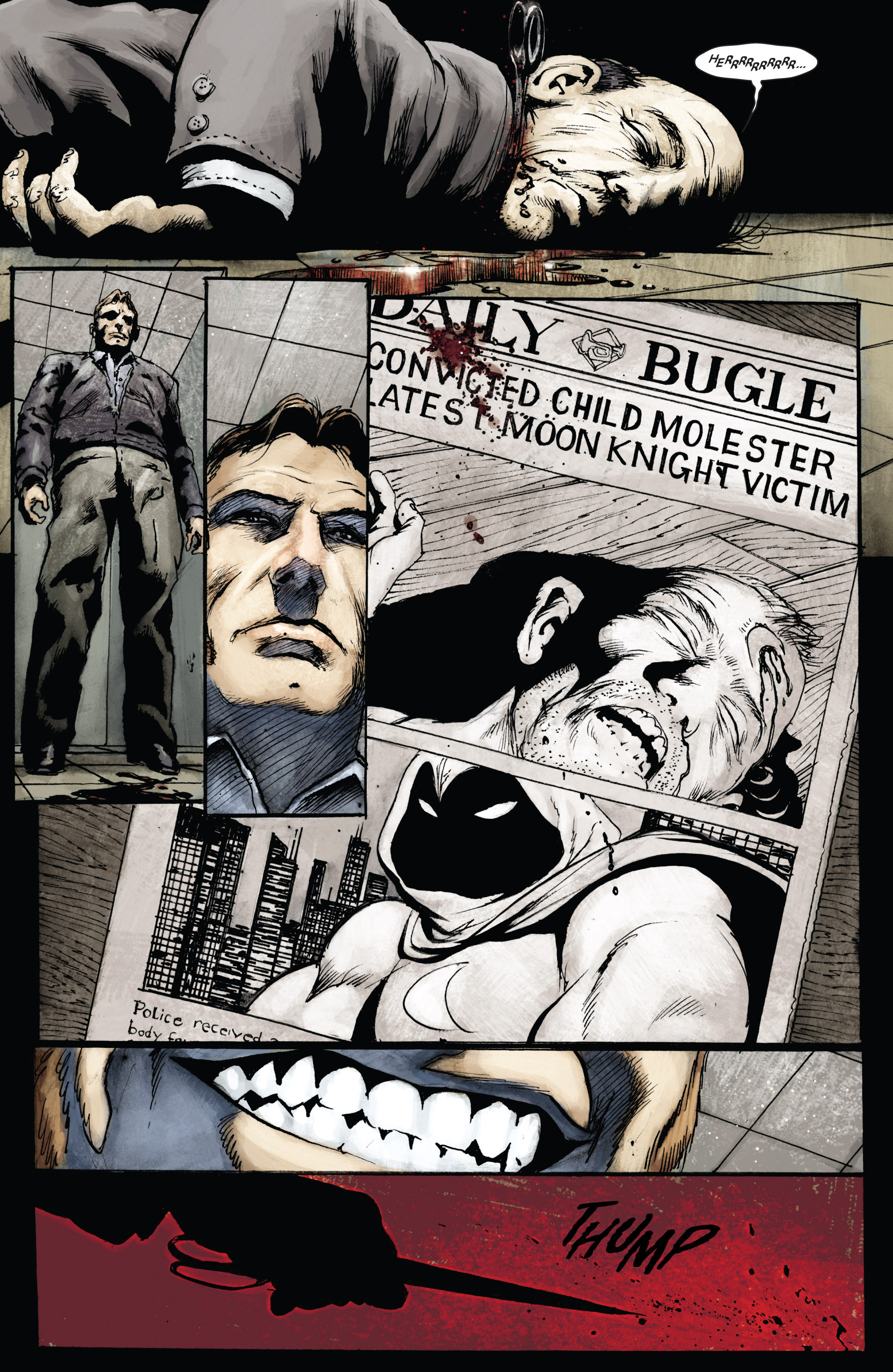 Moon Knight (2006) issue 16 - Page 6