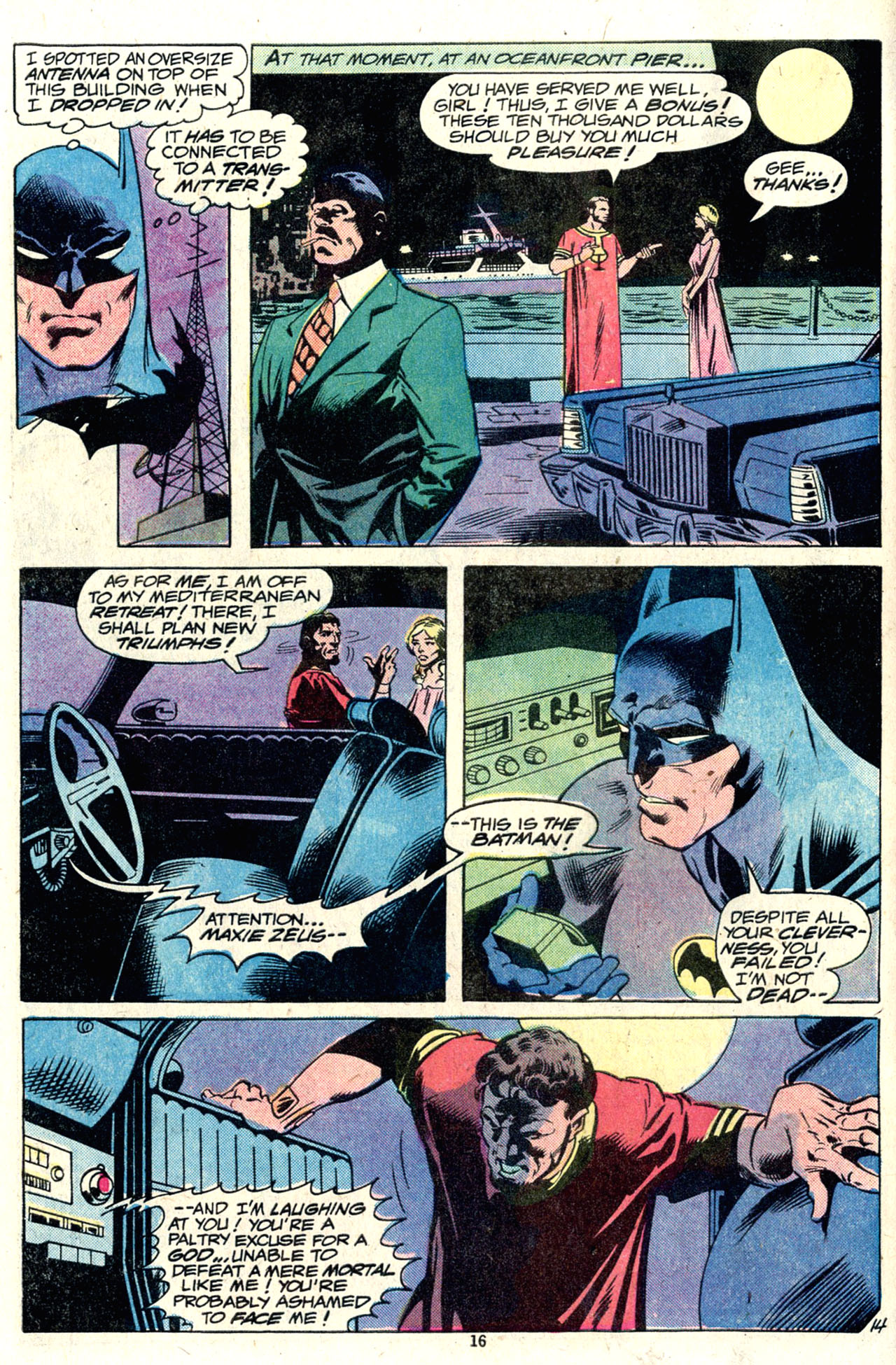 Detective Comics (1937) issue 484 - Page 16