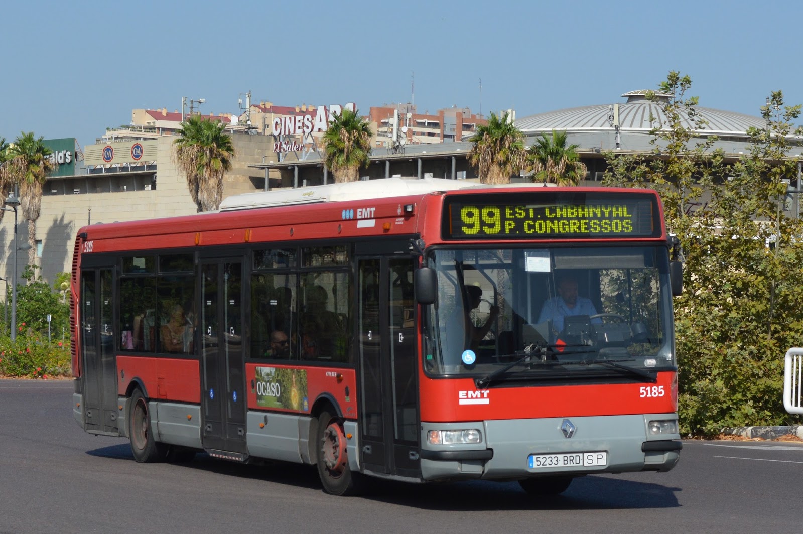 Autobuses por Valencia EMT Valencia crea la nueva línea 99