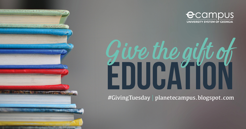 Give The Gift Of Education This Givingtuesday
