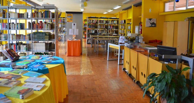 Bibliotec@ Agrupamento de Escolas de Seia