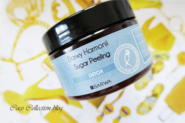 BARWY HARMONII SUGAR PEELING DETOX - detoksykujący peeling cukrowy