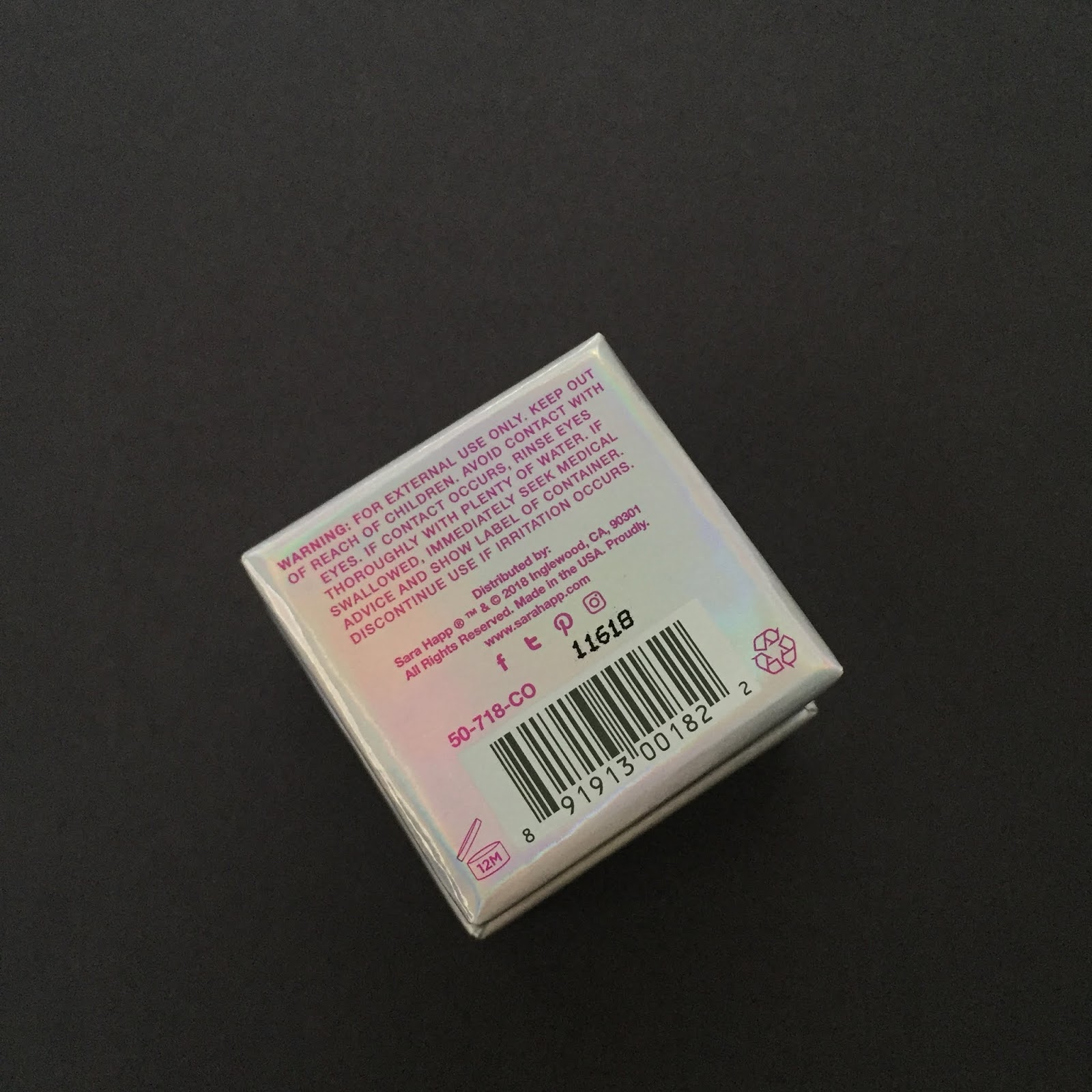 Sara Happ Limited Edition The Lip Scrub Coconut Review A Very Sweet Blog