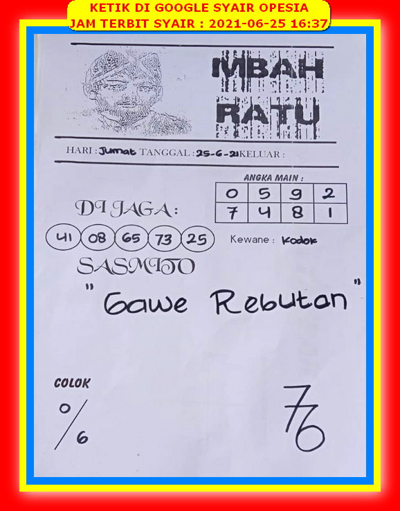 1 New Message Kode Syair Hongkong 25 Juni 2021 Forum Syair Togel Hongkong Singapura Sydney