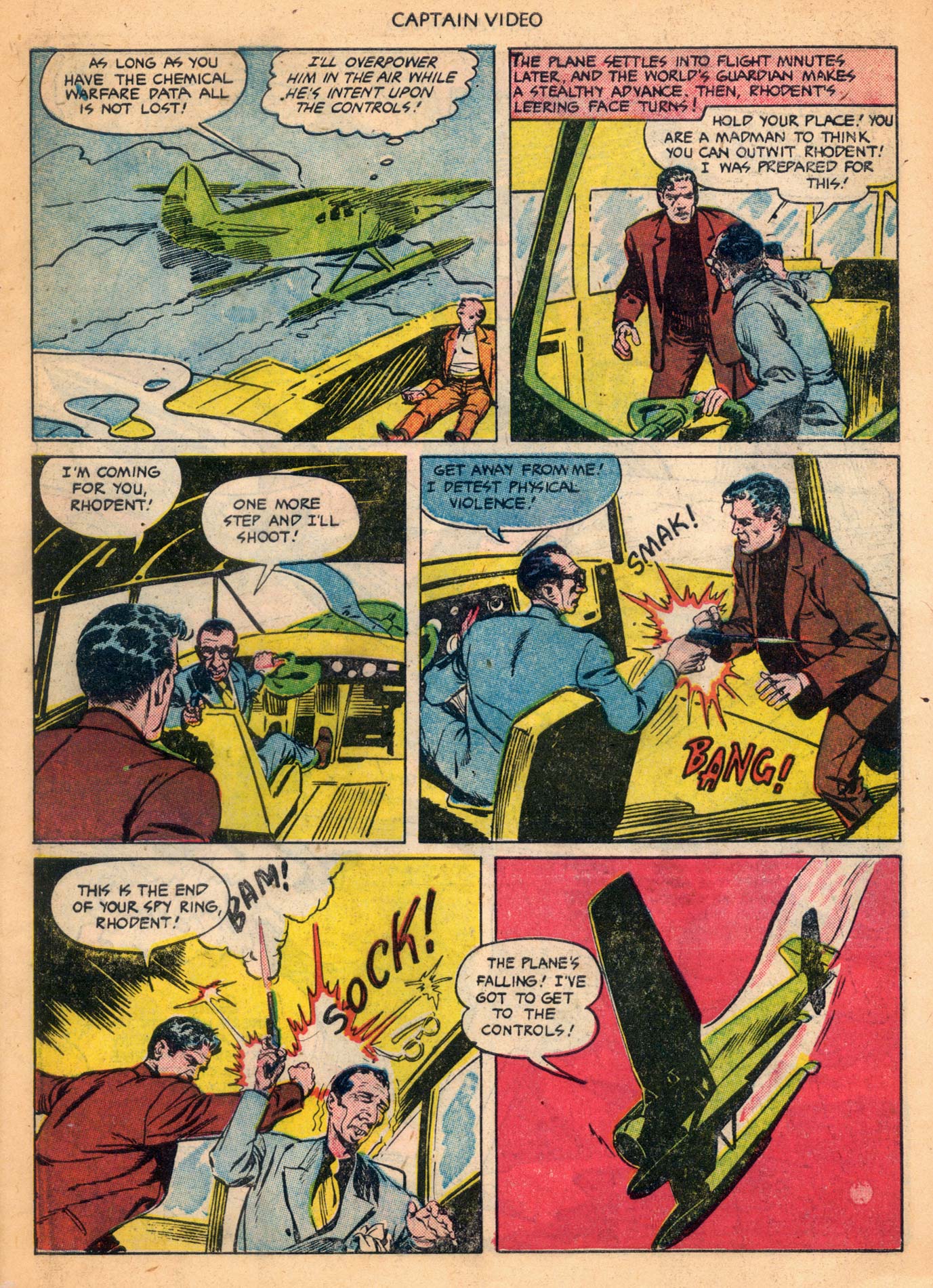 Read online Captain Video comic -  Issue #4 - 19