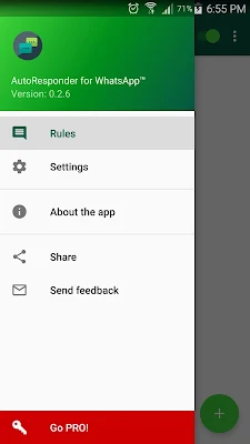 تطبيق AutoResponder for WhatsApp للأندرويد, تطبيق AutoResponder for WhatsApp مدفوع للأندرويد, تشغيل الرد الالي للواتس اب للرد على الرسائل بدون تدخل منك, حصريا طريقة الرد الالي على رسائل الواتساب, اضف ميزة الرد الآلي على رسائل الواتس اب