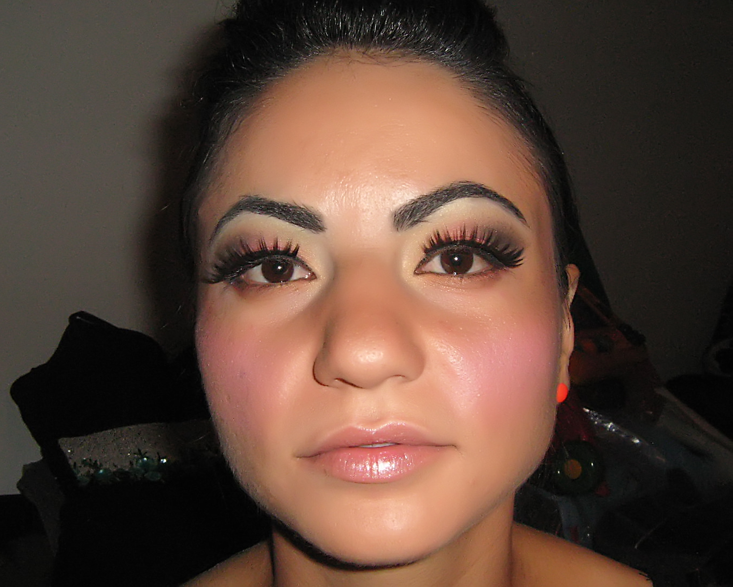 Crazy Stuff Bridal Makeup Test