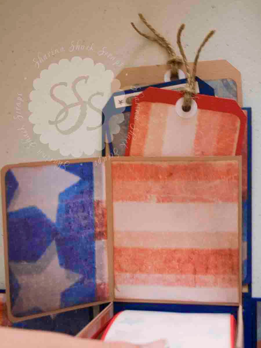 sharinashackscraps: Exploding Fire Cracker Box