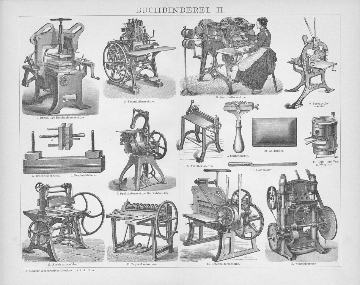 The Pressbengel Project Exploring German bookbinding traditions and