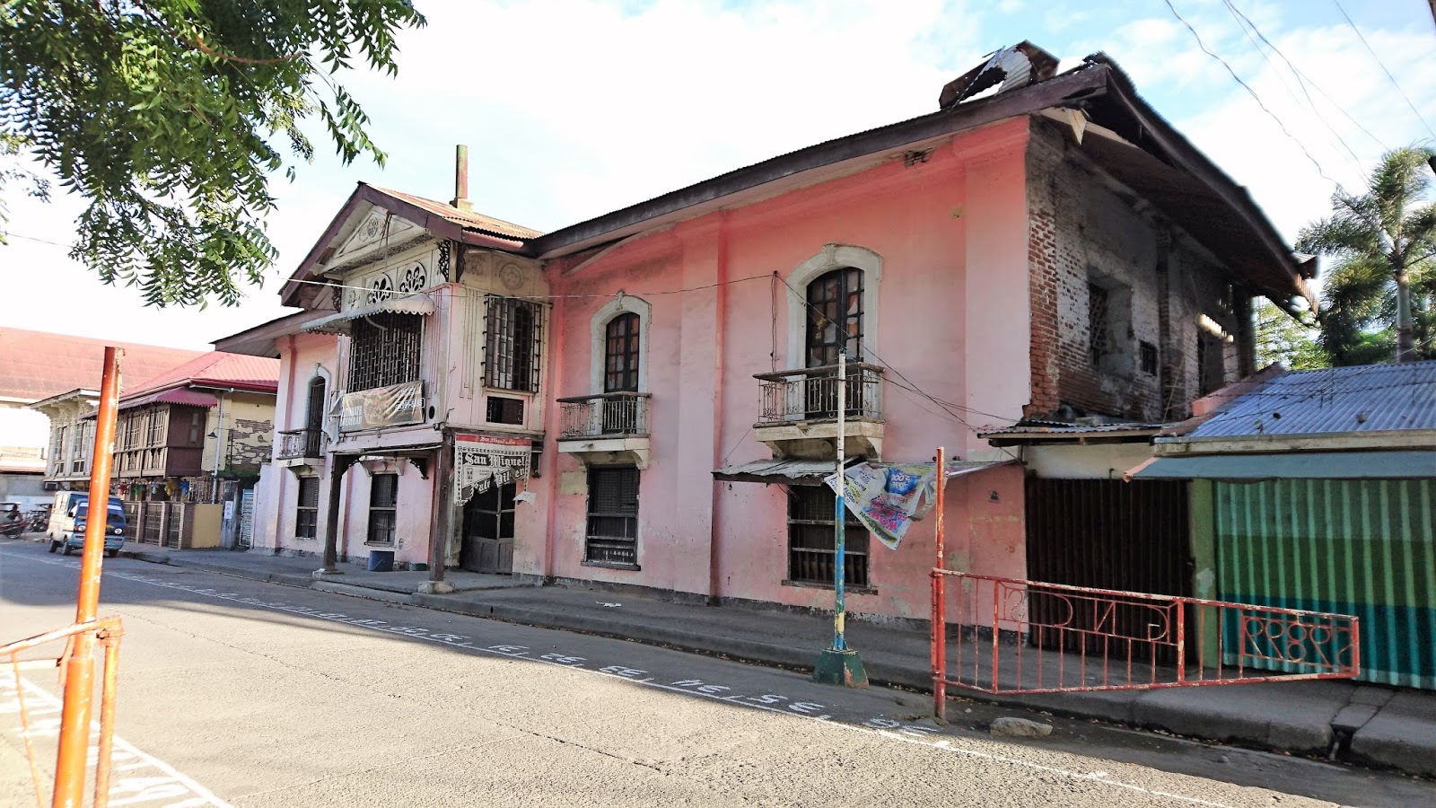 iCONoclast Gapan City’s Old Casa Municipal Undergoing Restoration