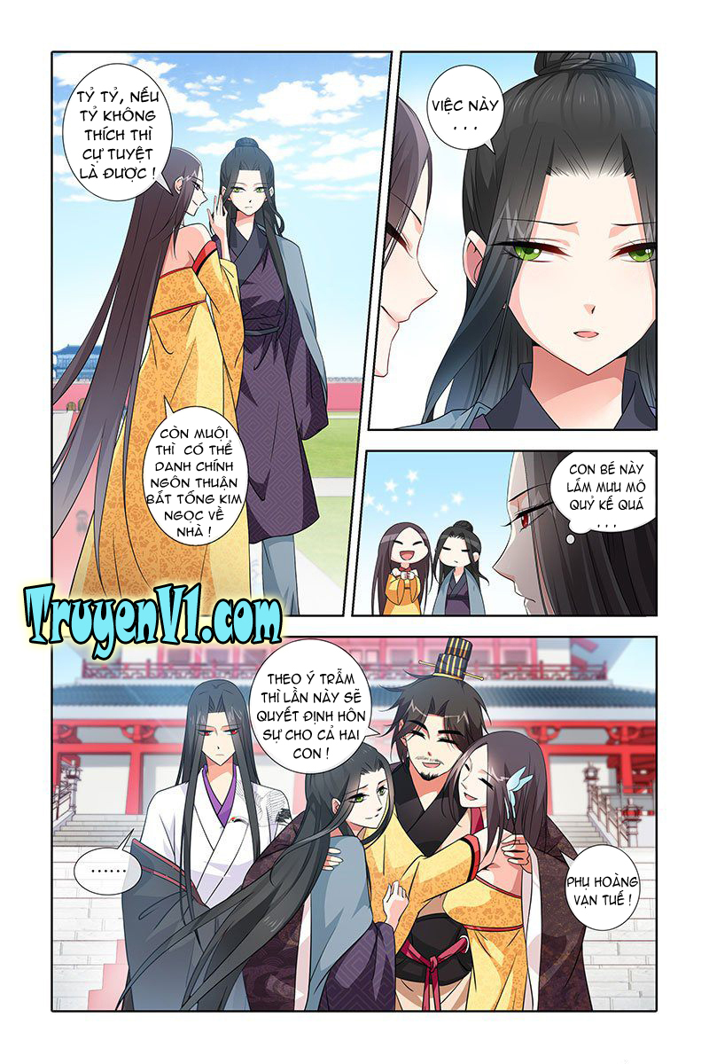 Công tử! Không nên a! chap 24