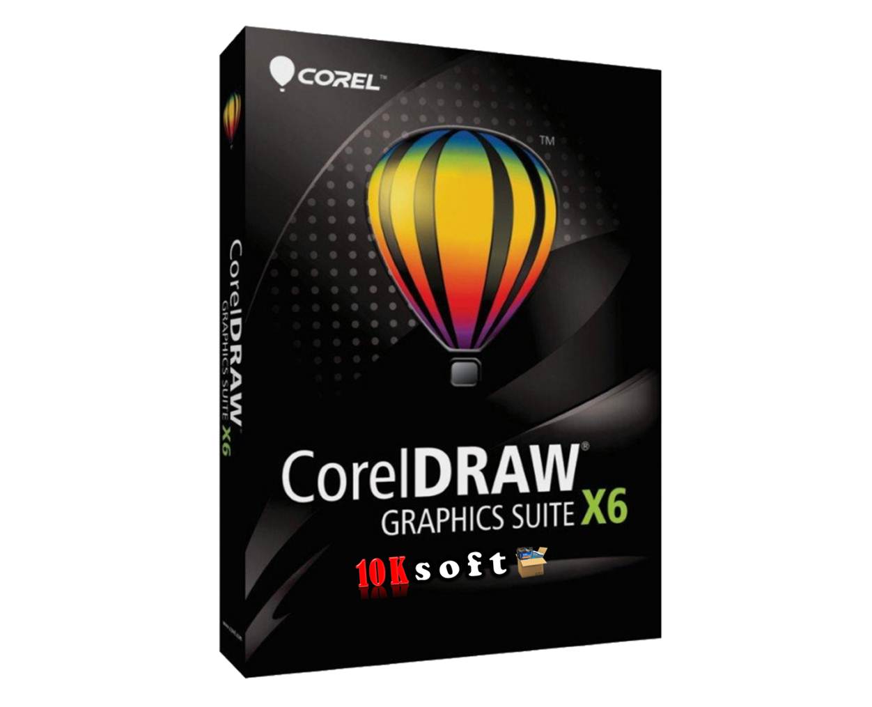 how to find your coreldraw graphics suite x6 installation code