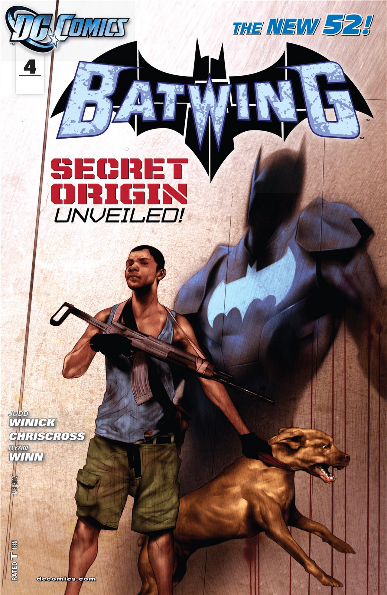 Read online Batwing comic -  Issue #4 - 1