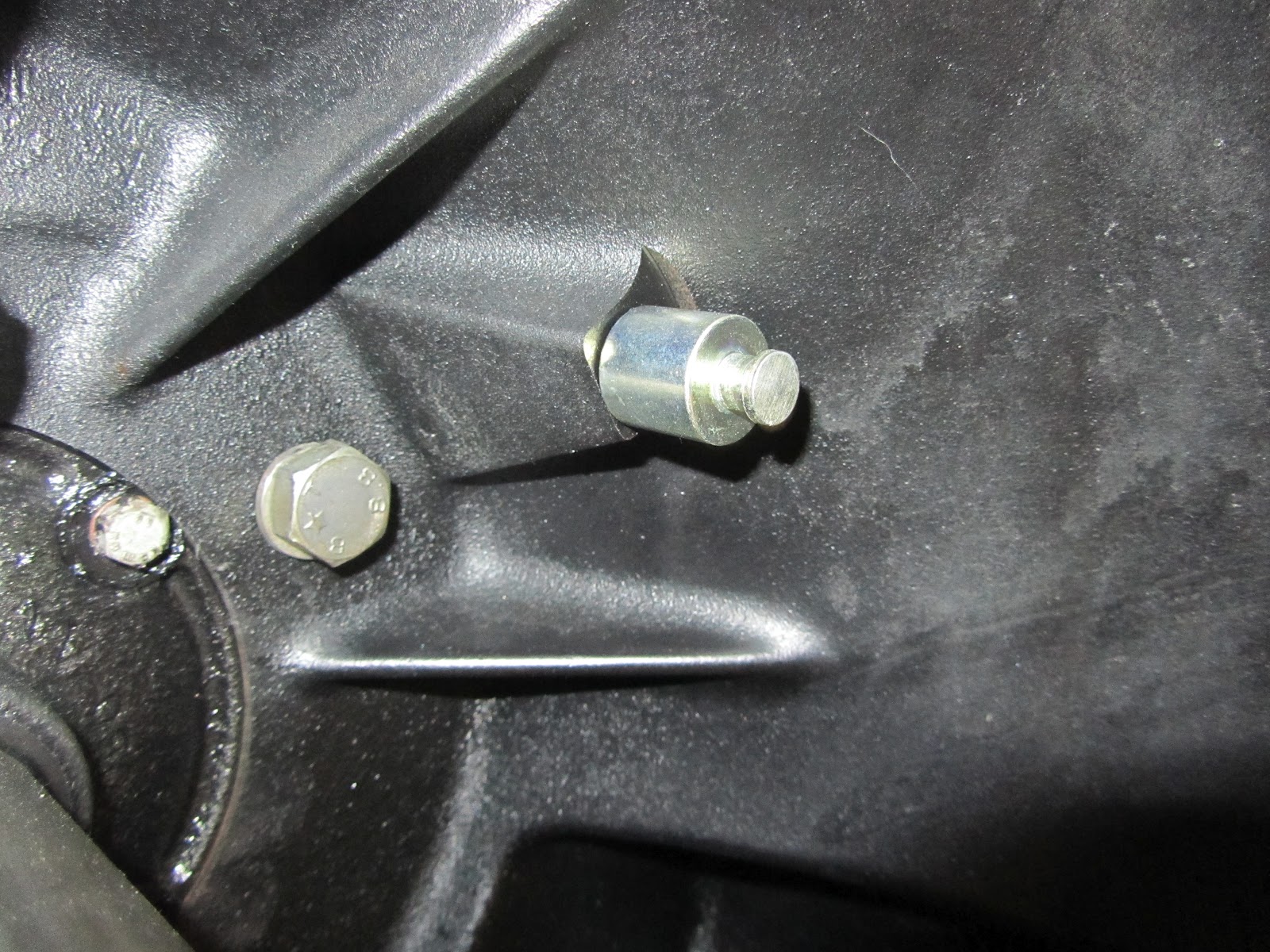 Richard's GBS Zero Gearbox bell housing & clutch release