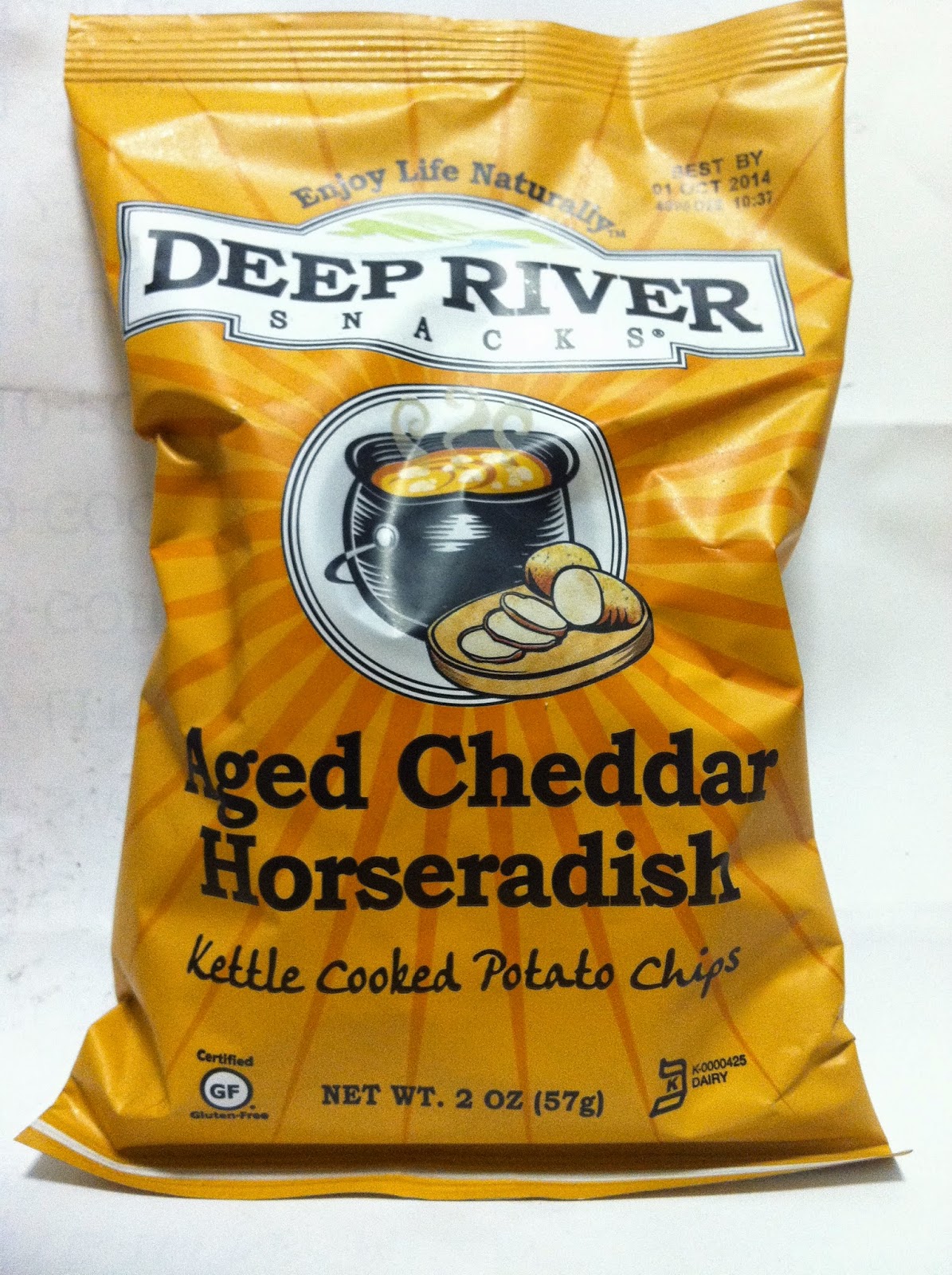 DONT THE GRAVY DEEP RIVER SNACKS POTATO CHIPS