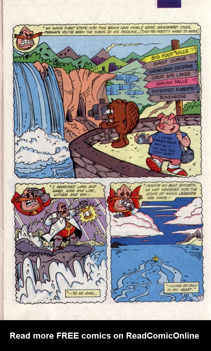 Sonic The Hedgehog (1993) issue 17 - Page 6