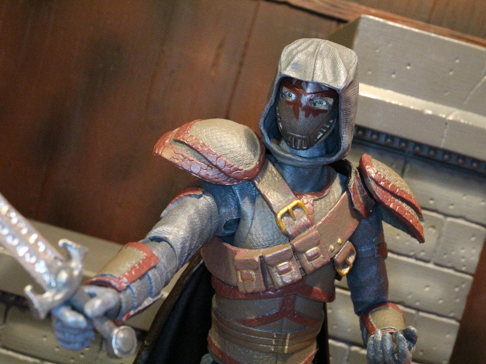 Action Figure Barbecue: Action Figure Review: Azrael from Gotham by Diamond Select Toys