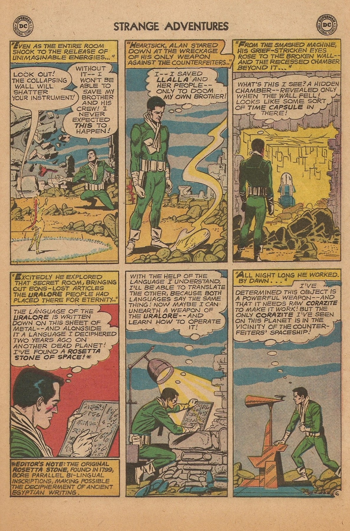 Read online Strange Adventures (1950) comic -  Issue #157 - 29