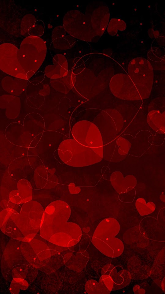 Valentines Day Pretty Hearts Android Best Wallpaper