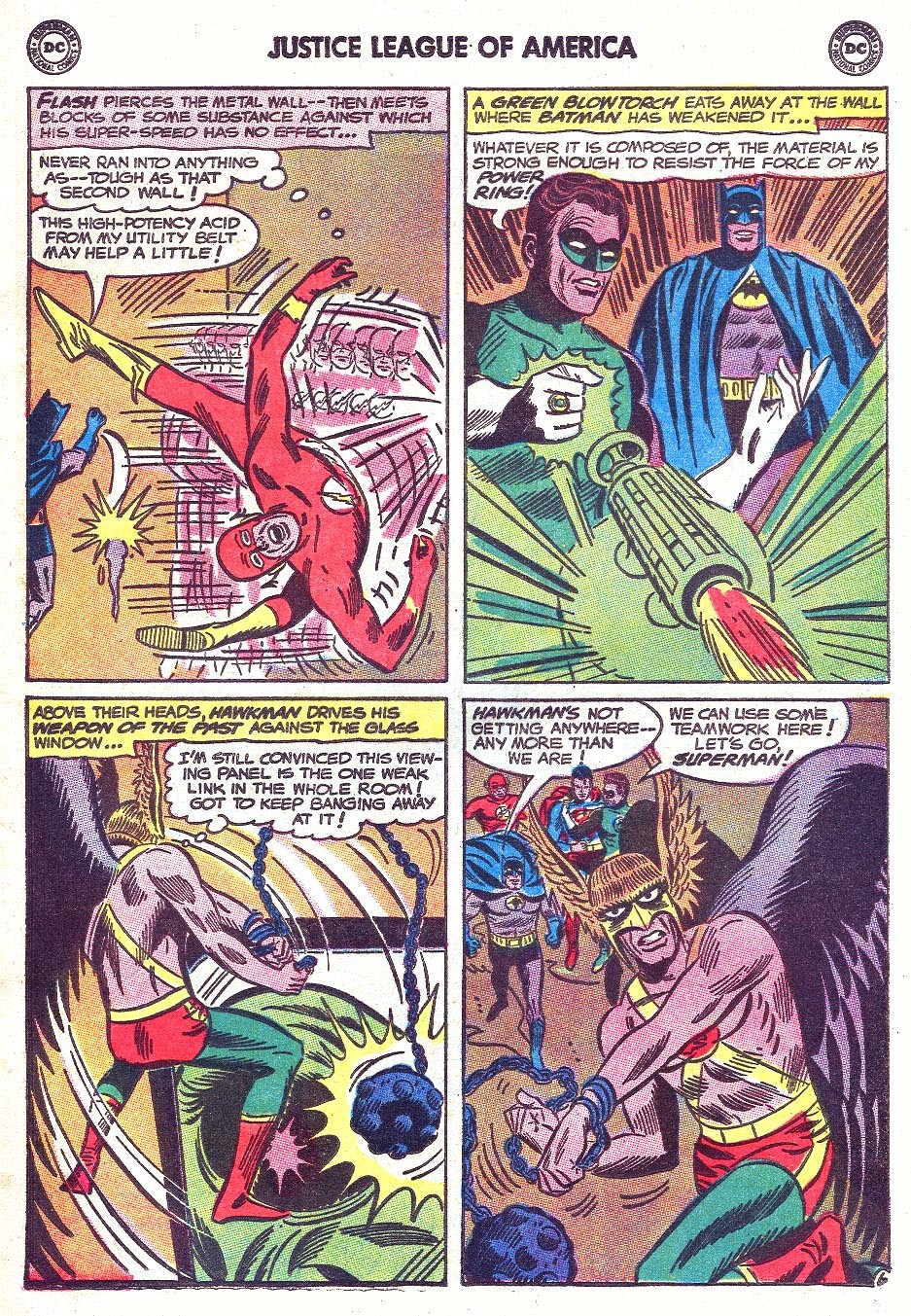 Justice League of America (1960) 33 Page 6