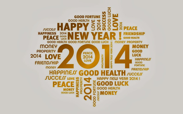 Selamat Tahun Baru 2014 - Ayung Avis