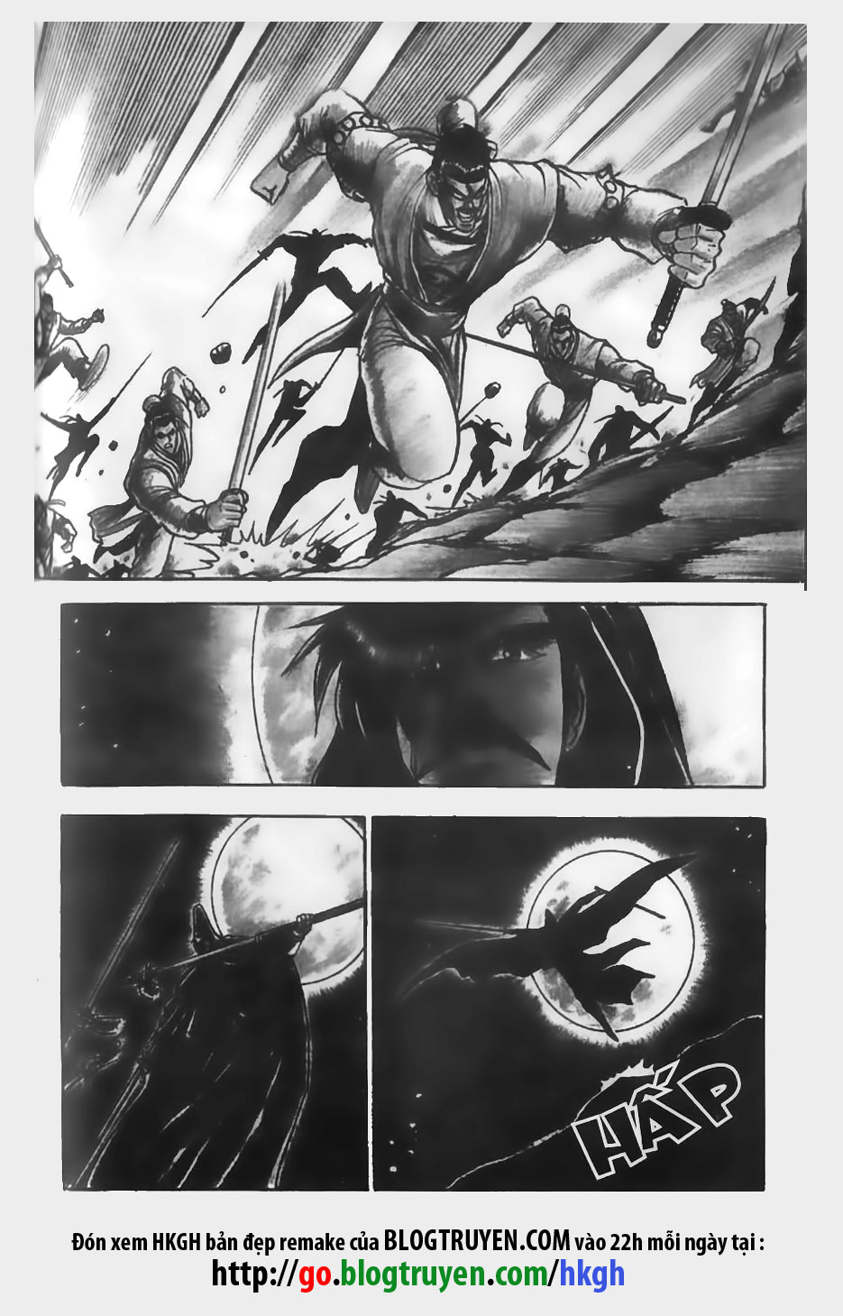 Hiệp Khách Giang Hồ chap 26 - Trang 3