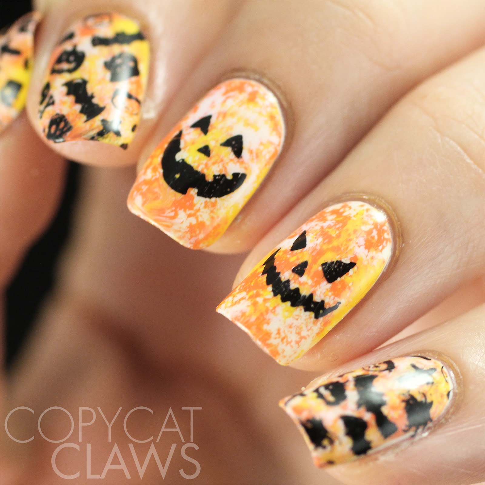 Copycat Claws: UberChic Beauty Halloween-02 Review