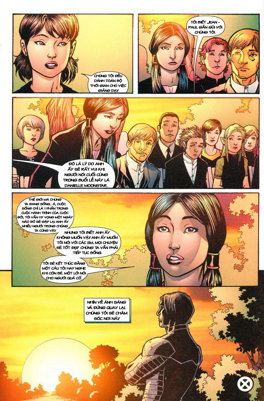 New X-Men v2 - Academy X new x-men #013 trang 22