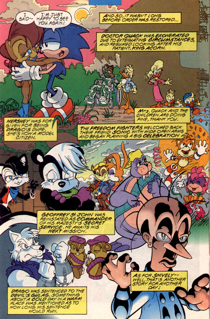 Read online Sonic The Hedgehog comic - Issue #50 - 28