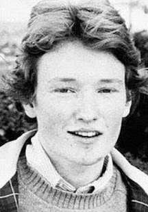 A young Conan O'Brien