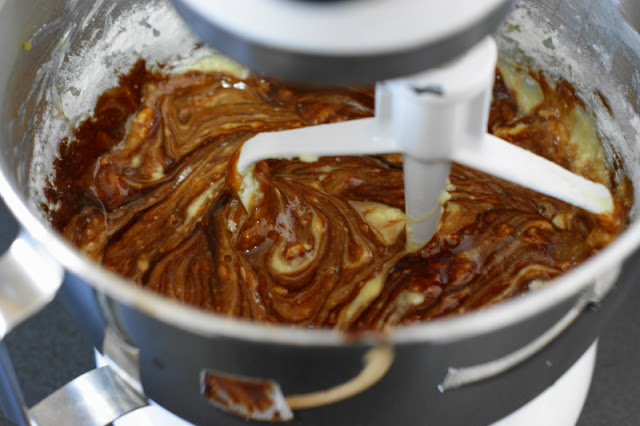 Making Hershey's Chocolate Syrup Cake Image