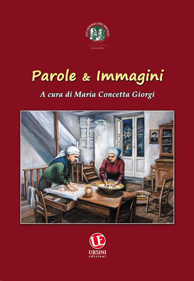 PAROLE E IMMAGINI, IL BELLISSIMO LIBRO , PUBBLICATO DA VINCENZO URSINI EDIZIONI