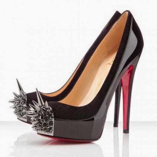Beautiful High Heels with Spikes Fashionate Trends