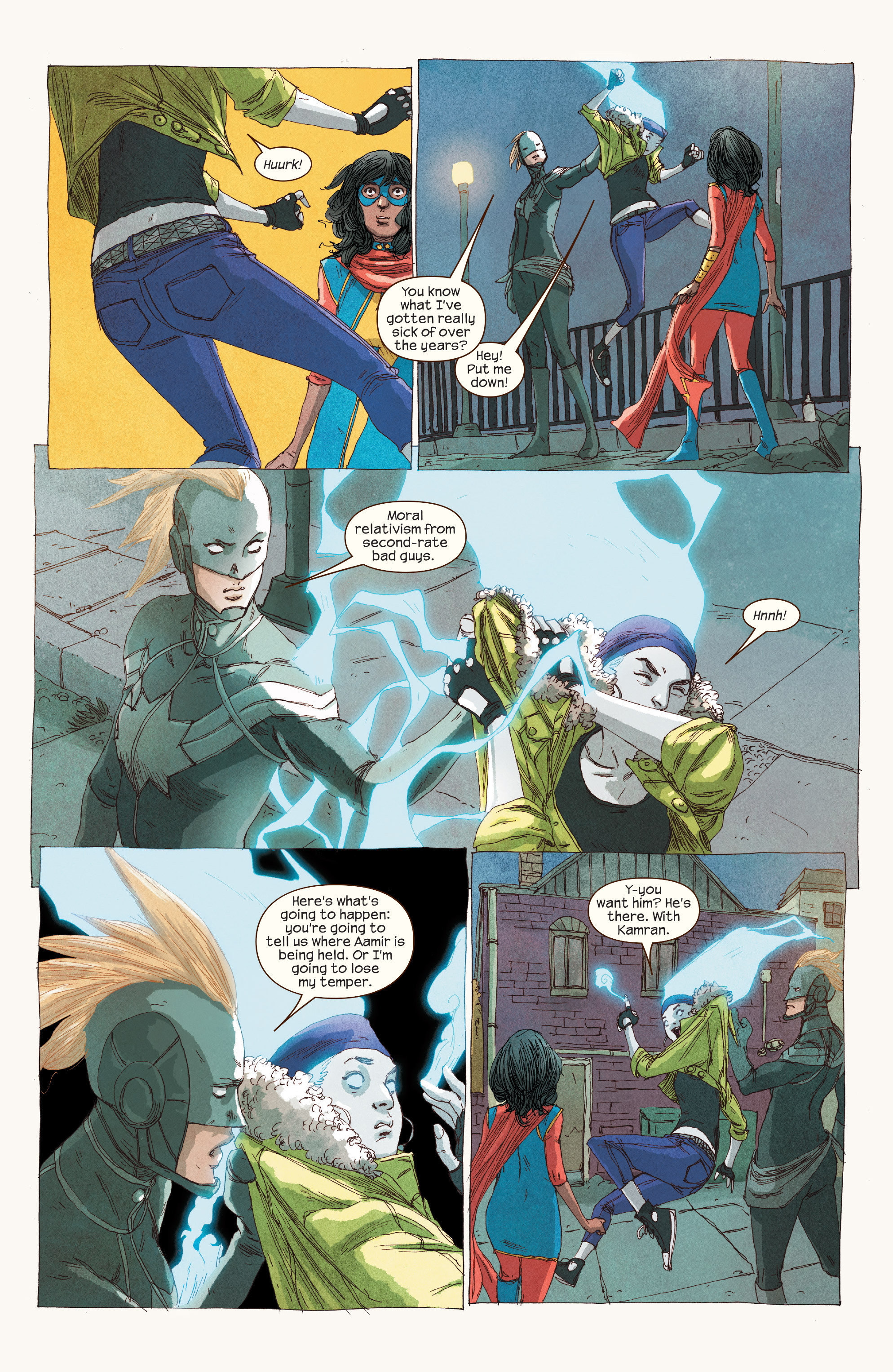 Ms. Marvel (2014) issue 17 - Page 20